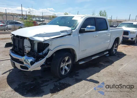 2020 Ram 1500 Laramie 4X4 5'7 Box from USA, damaged, VIN 1C6SRFJT1LN377445